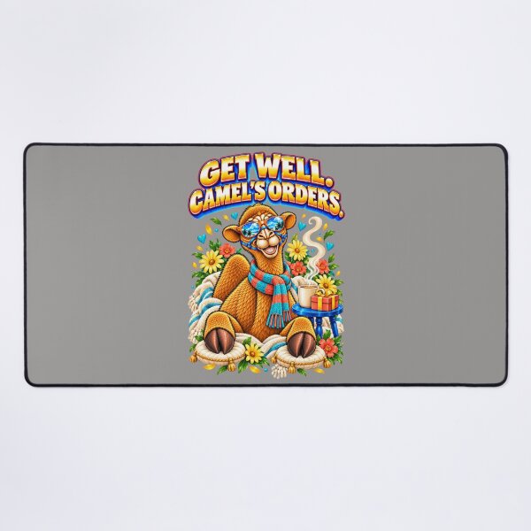Item preview, Get Well. Camel’s Orders – Funny Camel T-Shirt Animal Graphic Camel T-Shirt designed and sold by Camel & Quirk.
