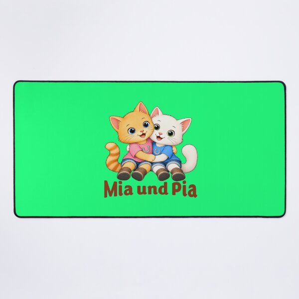 Item preview, From the book series "Mia and Pia - Coloring Fun Meets Cat Knowledge - Adventures to Color, Learn and Marvel At". designed and sold by WasserSonneWind.