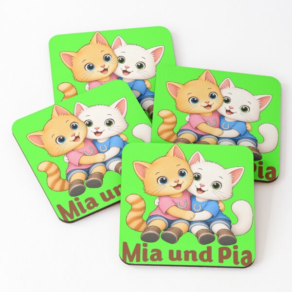 Item preview, From the book series "Mia and Pia - Coloring Fun Meets Cat Knowledge - Adventures to Color, Learn and Marvel At". designed and sold by WasserSonneWind.