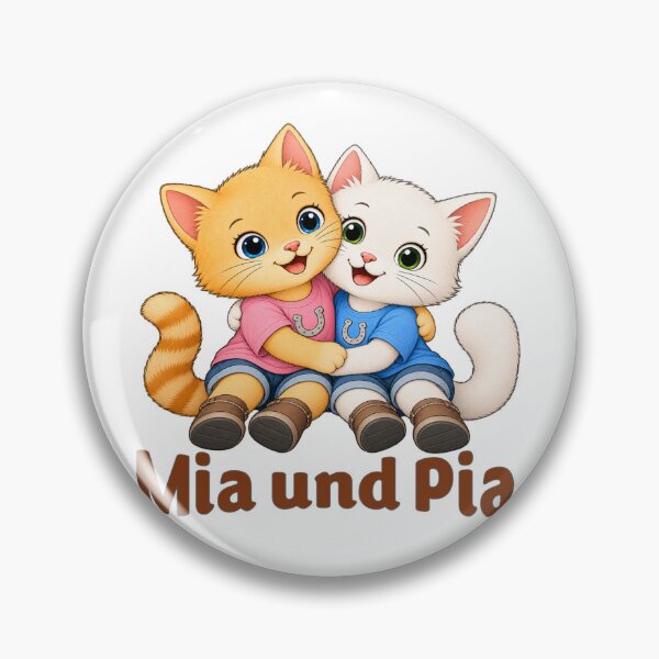 Item preview, From the book series "Mia and Pia - Coloring Fun Meets Cat Knowledge - Adventures to Color, Learn and Marvel At". designed and sold by WasserSonneWind.