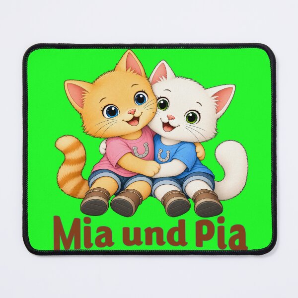 Item preview, From the book series "Mia and Pia - Coloring Fun Meets Cat Knowledge - Adventures to Color, Learn and Marvel At". designed and sold by WasserSonneWind.