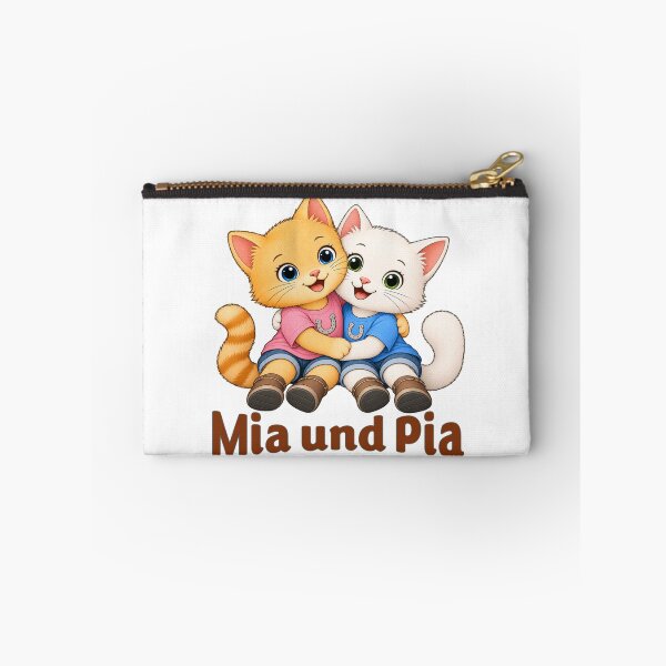 Item preview, From the book series "Mia and Pia - Coloring Fun Meets Cat Knowledge - Adventures to Color, Learn and Marvel At". designed and sold by WasserSonneWind.