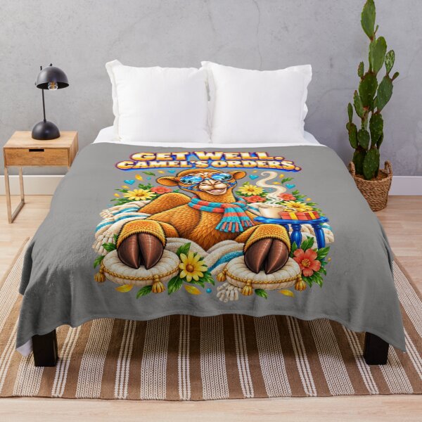 Item preview, Get Well. Camel’s Orders – Funny Camel T-Shirt Animal Graphic Camel T-Shirt designed and sold by Camel & Quirk.