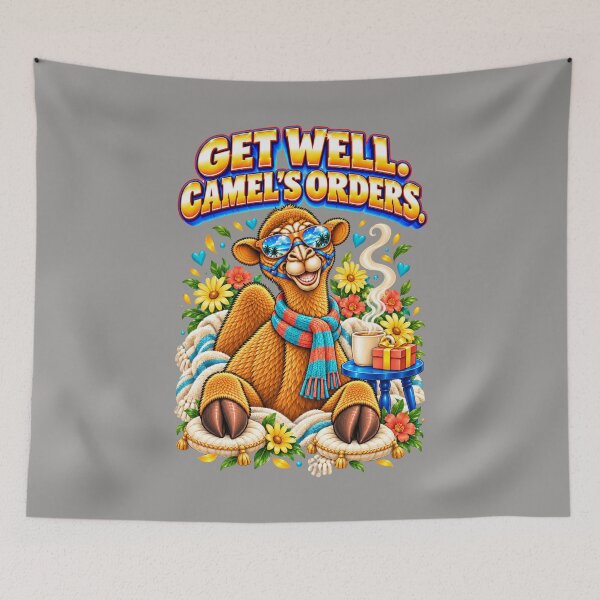 Item preview, Get Well. Camel’s Orders – Funny Camel T-Shirt Animal Graphic Camel T-Shirt designed and sold by Camel & Quirk.