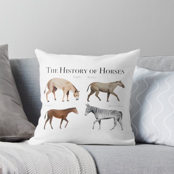 Item preview, The History of Horses - Evolution and Heritage of Equine Species designed and sold by Albyna.
