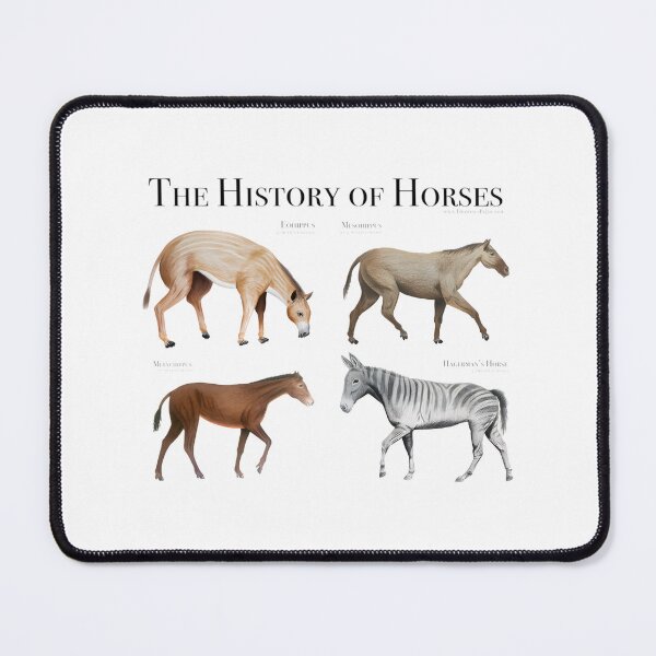 Item preview, The History of Horses - Evolution and Heritage of Equine Species designed and sold by Albyna.