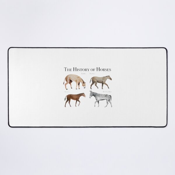 Item preview, The History of Horses - Evolution and Heritage of Equine Species designed and sold by Albyna.