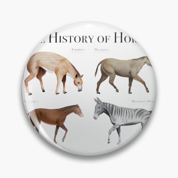 Item preview, The History of Horses - Evolution and Heritage of Equine Species designed and sold by Albyna.