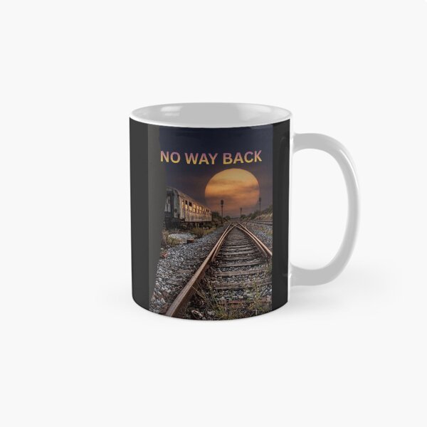 Item preview, No Way Back Abandoned Train Sunset Journey designed and sold by Mr besho.
