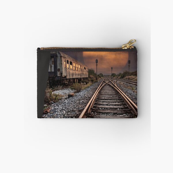 Item preview, No Way Back Abandoned Train Sunset Journey designed and sold by Mr besho.