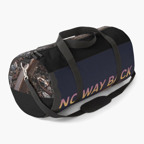Item preview, No Way Back Abandoned Train Sunset Journey designed and sold by Mr besho.
