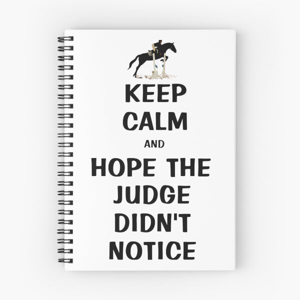 Item preview, Keep Calm Hope The Judge Didn't Notice Funny Legal Humor Design designed and sold by Albyna.