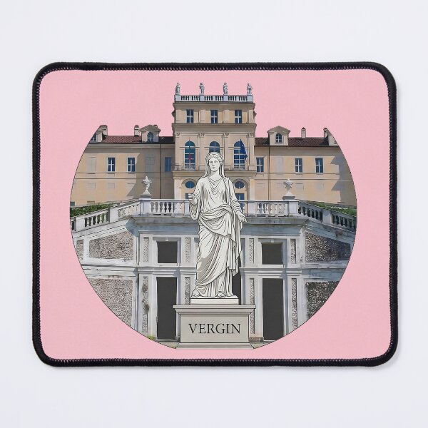 Item preview, Torino Zodiac Vergin Virgo Villa della Regina designed and sold by Torinostalgia.