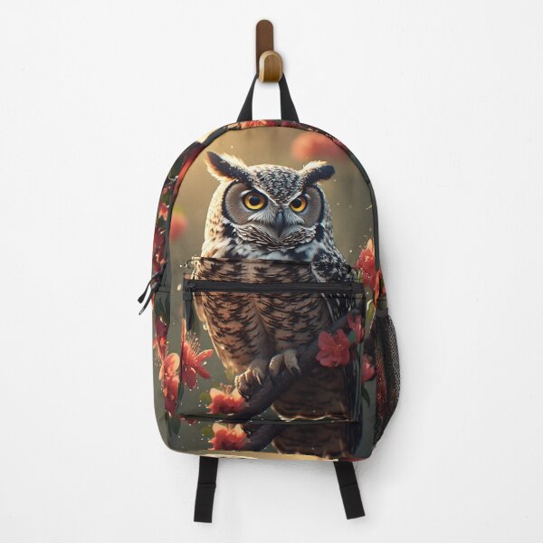 Item preview, Eastern Sceech Owl, Gray phase designed and sold by CreekSideCreat.