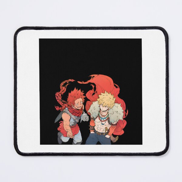 Item preview, Kirishima Eijiro and Bakugo Katsuki Inspired Anime Hero Design designed and sold by Dibes81.
