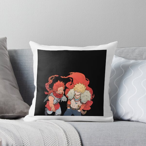 Item preview, Kirishima Eijiro and Bakugo Katsuki Inspired Anime Hero Design designed and sold by Dibes81.