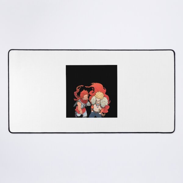 Item preview, Kirishima Eijiro and Bakugo Katsuki Inspired Anime Hero Design designed and sold by Dibes81.