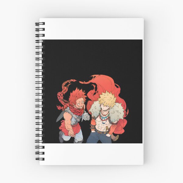 Item preview, Kirishima Eijiro and Bakugo Katsuki Inspired Anime Hero Design designed and sold by Dibes81.