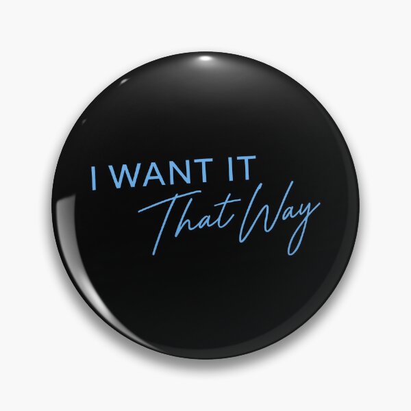 Item preview, I Want It That Way - Düsseldorf 2026 Concert designed and sold by KravinaPhol.