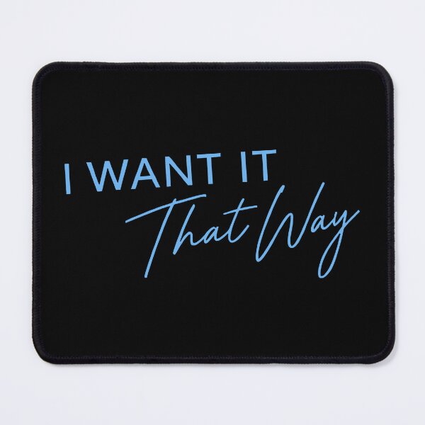 Item preview, I Want It That Way - Düsseldorf 2026 Concert designed and sold by KravinaPhol.