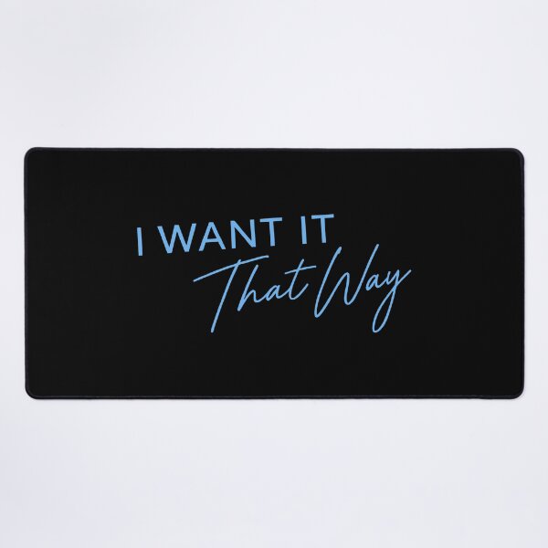 Item preview, I Want It That Way - Düsseldorf 2026 Concert designed and sold by KravinaPhol.