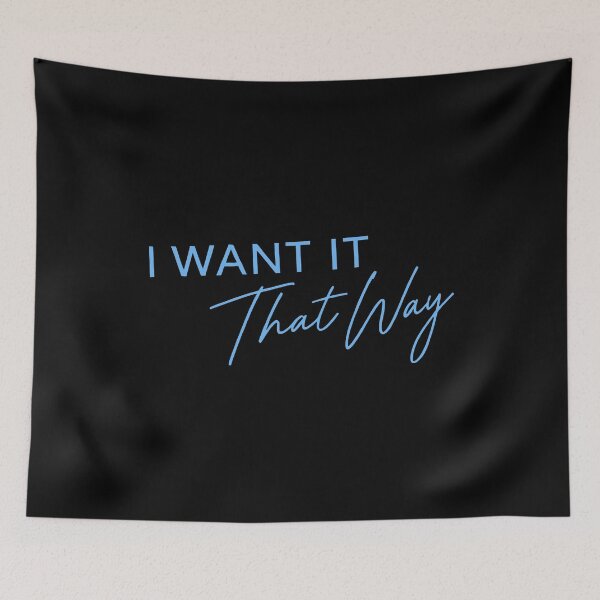 Item preview, I Want It That Way - Düsseldorf 2026 Concert designed and sold by KravinaPhol.