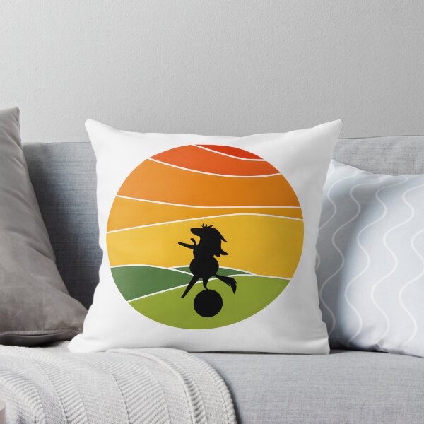 Item preview, James Baxter Inspired Sunset Adventure Time Landscape Illustration designed and sold by Albyna.