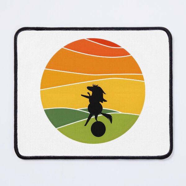 Item preview, James Baxter Inspired Sunset Adventure Time Landscape Illustration designed and sold by Albyna.