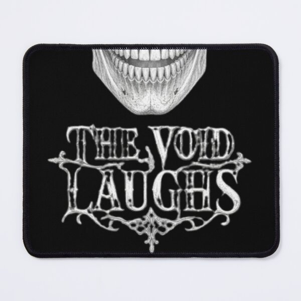Item preview, The Void Laughs – Dark Skull Gothic Design designed and sold by OddySpud.apparel.