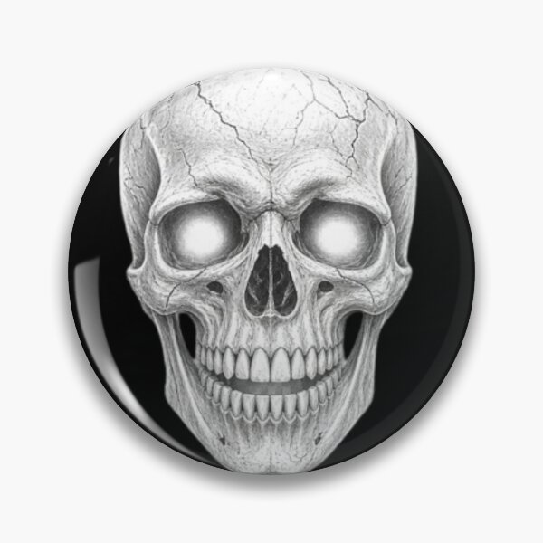 Item preview, The Void Laughs – Dark Skull Gothic Design designed and sold by OddySpud.apparel.