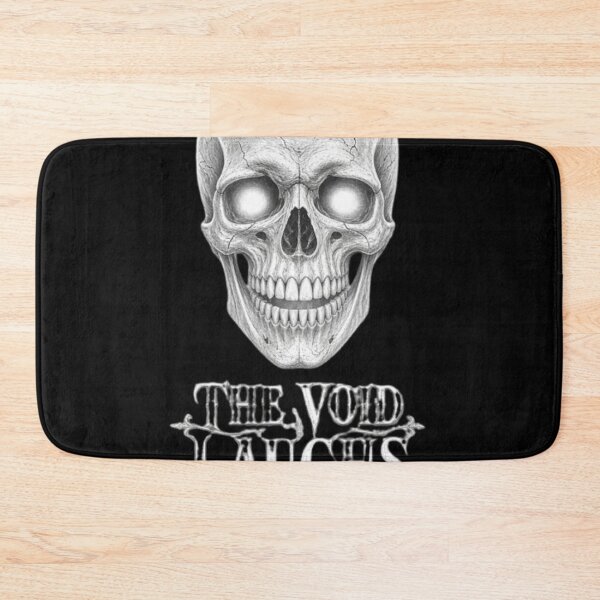 Item preview, The Void Laughs – Dark Skull Gothic Design designed and sold by OddySpud.apparel.