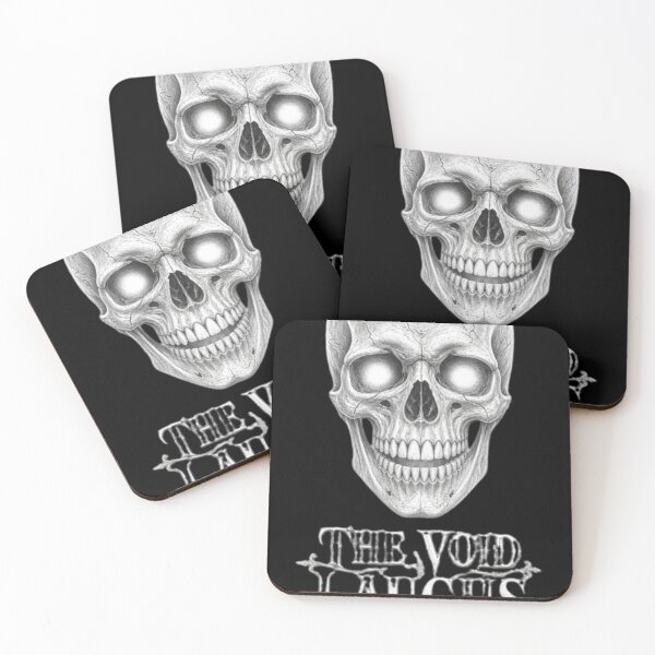 Item preview, The Void Laughs – Dark Skull Gothic Design designed and sold by OddySpud.apparel.