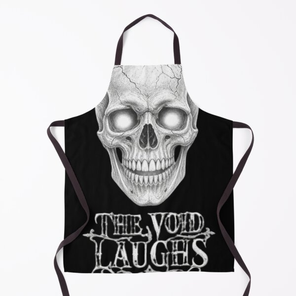 Item preview, The Void Laughs – Dark Skull Gothic Design designed and sold by OddySpud.apparel.