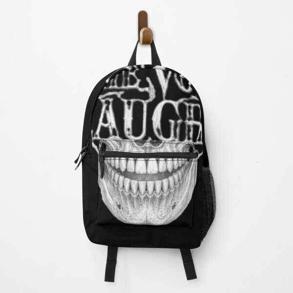 Item preview, The Void Laughs – Dark Skull Gothic Design designed and sold by OddySpud.apparel.