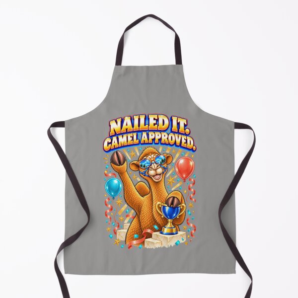 Item preview, Nailed It. Camel Approved – Funny Camel T-Shirt Animal Graphic Camel T-Shirt designed and sold by Camel & Quirk.