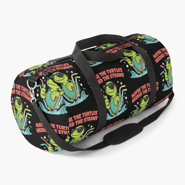 Item preview, Maybe the Turtles Needed the Straws Save the Turtles Humor designed and sold by Redgiant87x.