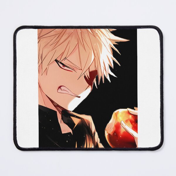 Item preview, Katsuki Bakugou Inspired Anime Design from My Hero Academia Fan Art designed and sold by Dibes81.