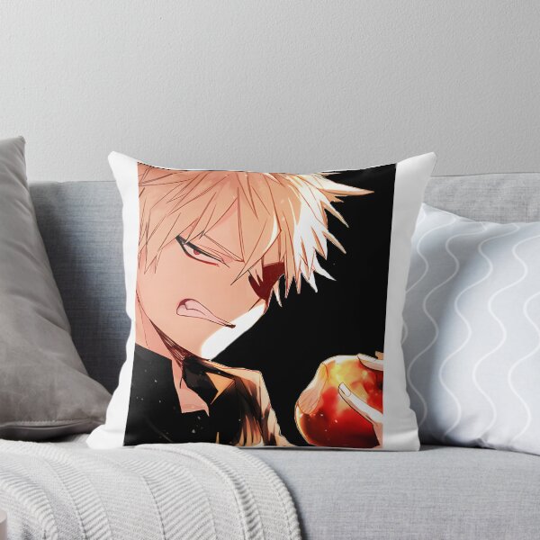 Item preview, Katsuki Bakugou Inspired Anime Design from My Hero Academia Fan Art designed and sold by Dibes81.