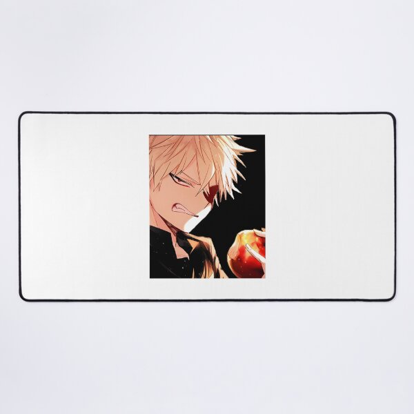 Item preview, Katsuki Bakugou Inspired Anime Design from My Hero Academia Fan Art designed and sold by Dibes81.