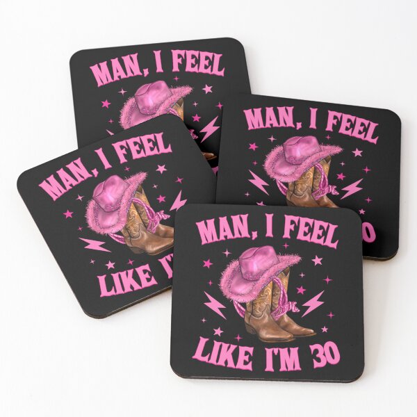 Item preview, Man I Feel Like I'm 30 Years Old Cowgirl 30th Birthday Woman Comfort Colors designed and sold by InkStormPro.