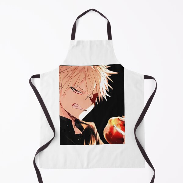 Item preview, Katsuki Bakugou Inspired Anime Design from My Hero Academia Fan Art designed and sold by Dibes81.