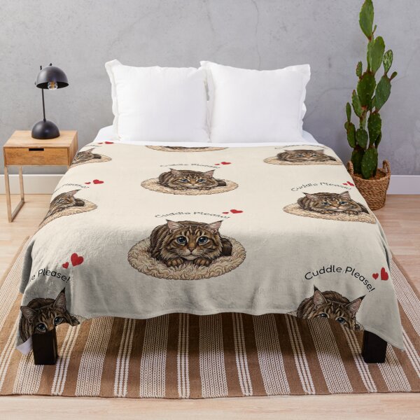 Item preview, Maine Coon Cat Cuddle Please designed and sold by The-NOKU-Co.