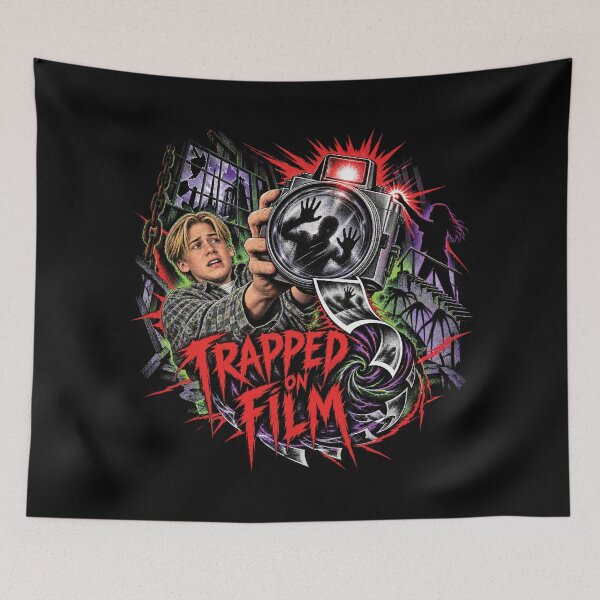 Item preview, Trapped On Film Goosebumps designed and sold by hesjustken.