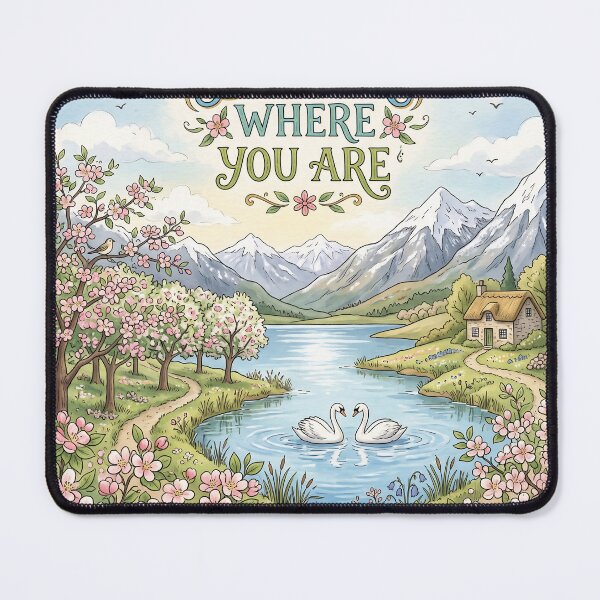 Item preview, Nice landscape pastel colors designed and sold by JC Art Creations.
