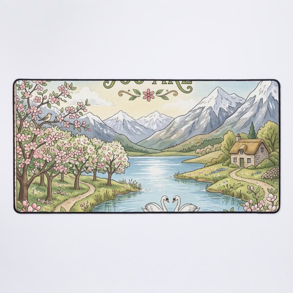 Item preview, Nice landscape pastel colors designed and sold by JC Art Creations.