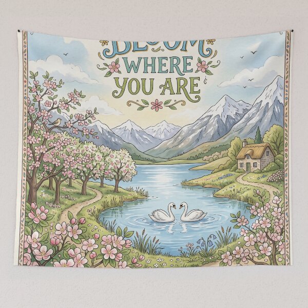 Item preview, Nice landscape pastel colors designed and sold by JC Art Creations.