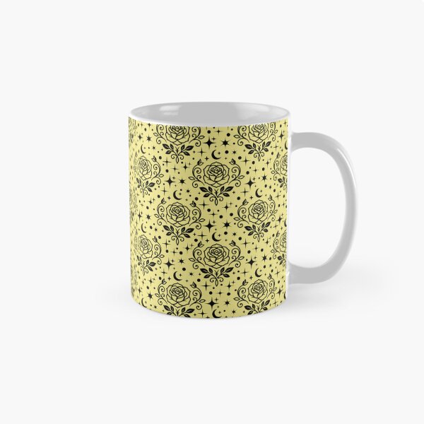 Item preview, Roses, Stars & Dots on Yellow  designed and sold by KSimpson838.
