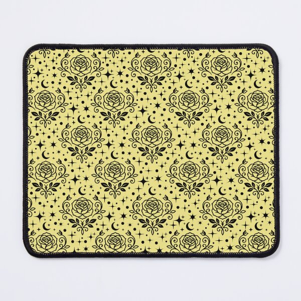 Item preview, Roses, Stars & Dots on Yellow  designed and sold by KSimpson838.