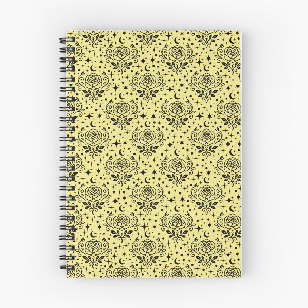 Item preview, Roses, Stars & Dots on Yellow  designed and sold by KSimpson838.