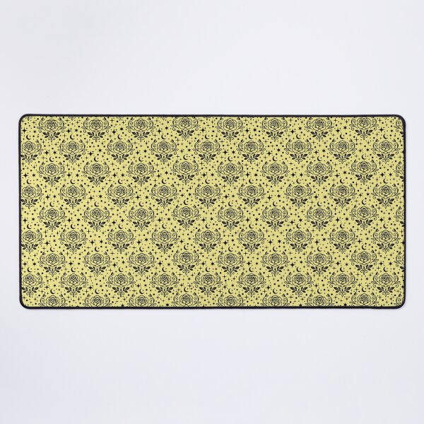 Item preview, Roses, Stars & Dots on Yellow designed and sold by KSimpson838.